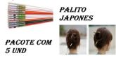 PALITO JAPONES (5 UND)